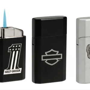 Ronson Jetlite Harley-Davidson Torch Lighter - 3 Pack