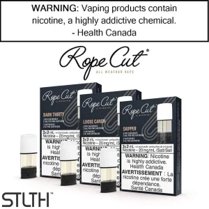 Rope Cut - STLTH Premium Co-Brand Pods