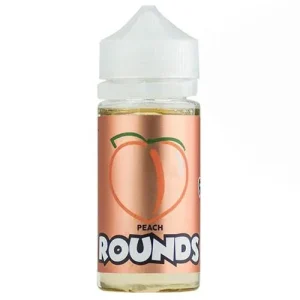 ROUNDS E-LIQUID - PEACH 100ML