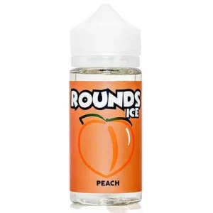 ROUNDS E-LIQUID - PEACH ICE 100ML
