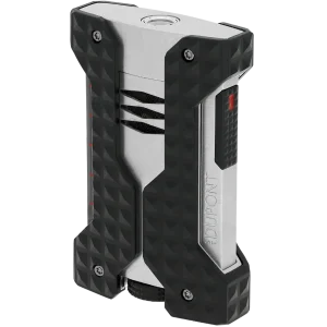 S.T. Dupont LI Windproof Chrome Lighter
