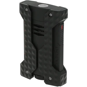 S.T. Dupont LI Windproof Lighter - Brushed Black