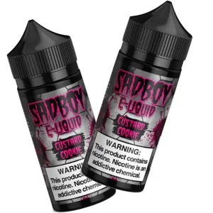 SadBoy Custard Cookie Vape e-Liquid 100mL