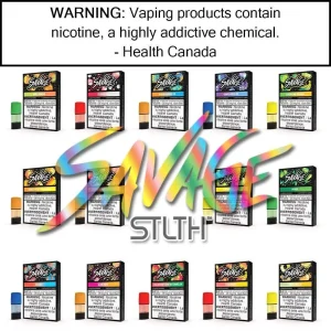 Savage - STLTH Pods