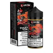 Shijin Phoenix Tears Vape e-Liquid 100mL