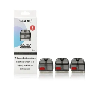 SMOK ACRO Replacement Pods (CRC)