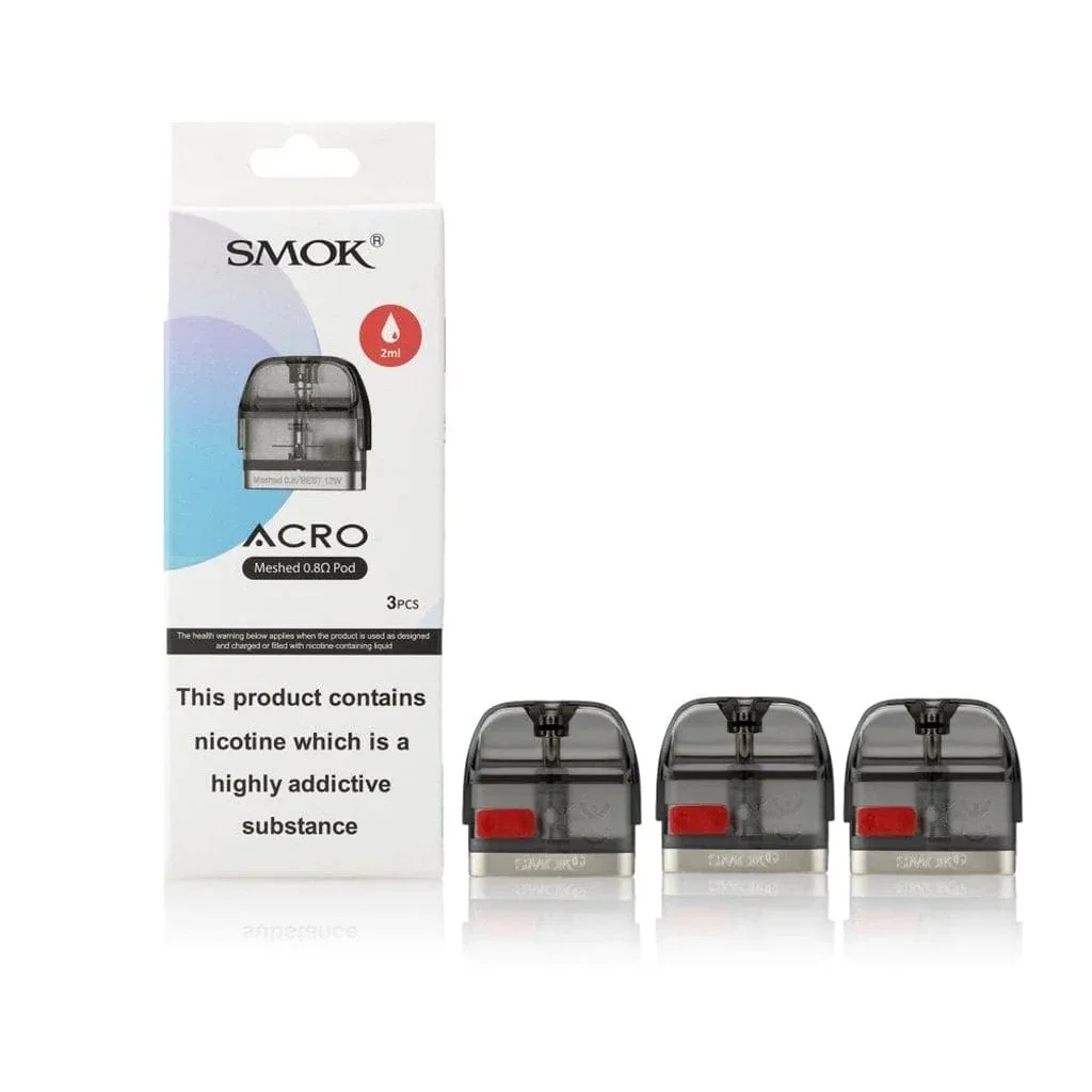 SMOK ACRO Replacement Pods (CRC)