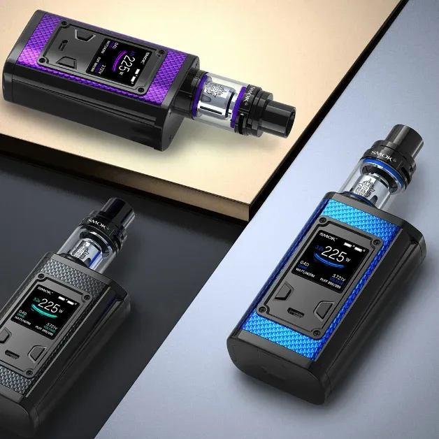 SMOK - MAJESTY 225W TC AND TFV8 X-BABY FULL KIT