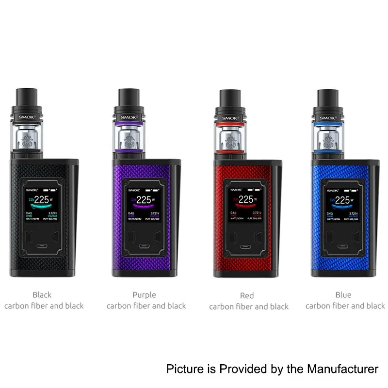 SMOK - MAJESTY 225W TC AND TFV8 X-BABY FULL KIT - Image 2