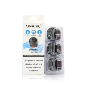 SMOK Nord 5 Replacement Pods (2ML CRC)