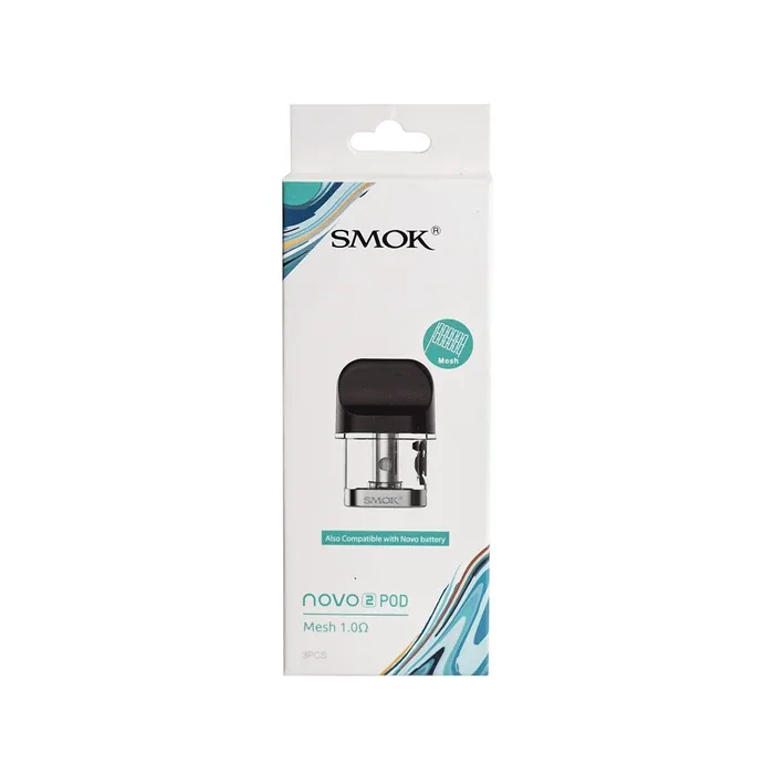 SMOK Novo 2 Refillable Vape Pods 2