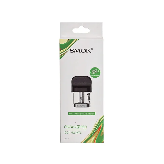 SMOK Novo 2 Refillable Vape Pods 2 - Image 2
