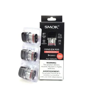Smok Novo 2X MTL Mesh Replacement Pods (CRC)