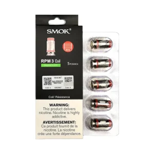 SMOK RPM3 Replacement Coils
