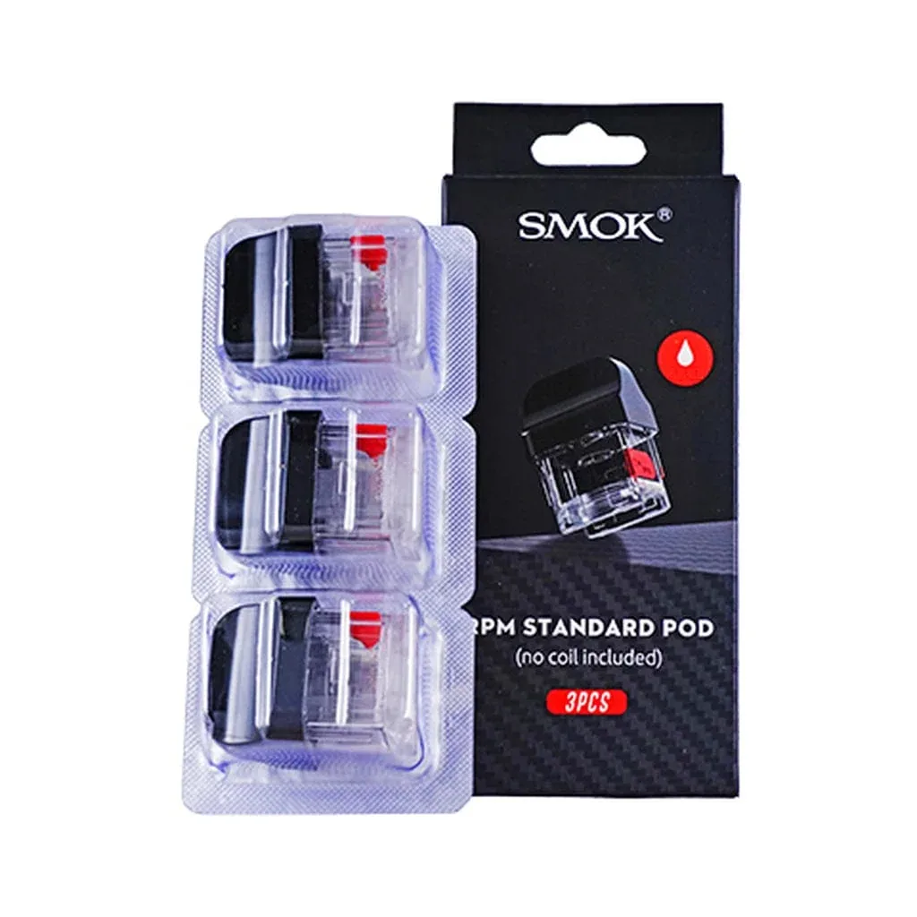 SMOK RPM40 Replacement Pods (2mL CRC)