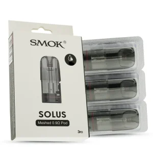 SMOK SOLUS Replacement Pods (2mL CRC)