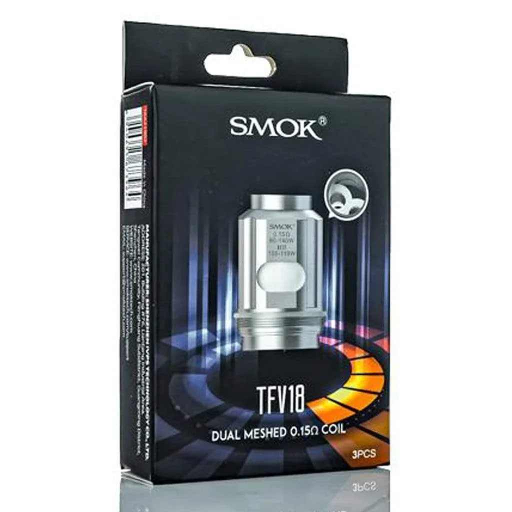 SMOK TFV18 Replacement Coils - Image 2