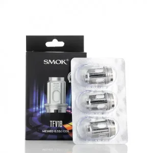 SMOK TFV18 Vape Coils (3 Pack)