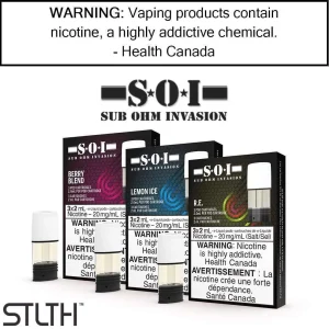 SOI - STLTH Premium Co-Brand Pods