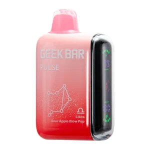 Sour Apple B-Burst Geek Bar Pulse - Vapeoutletus Online Vape Store