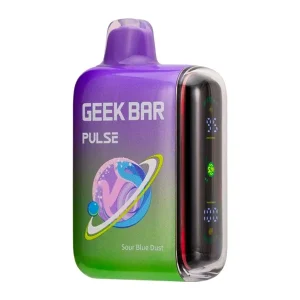 Sour Blue Dust Geek Bar Pulse - Vapeoutletus Online Vape Store