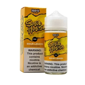 Sour Lemon - 3mg - Sour House - 100mL
