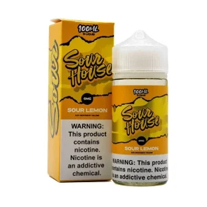 Sour Lemon - 6mg - Sour House - 100mL
