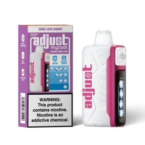Sour Lush Gummy Adjust MyCool 40K Puffs Disposable | 20mL