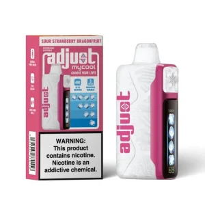 Sour Strawberry Dragonfruit Adjust Mycool 40k Disposable Vape