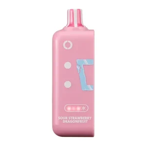 Sour Strawberry Dragonfruit Ice Off Stamp Ice Cube - America’s Trusted Online Vape Store