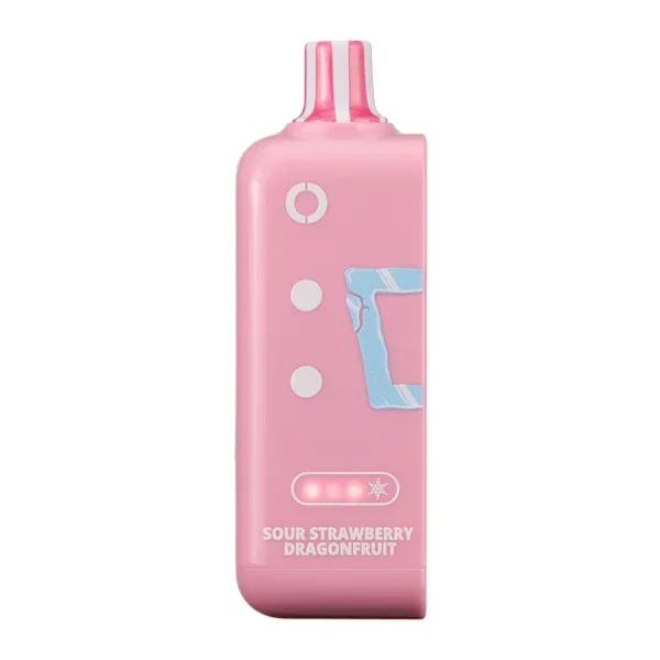 Sour Strawberry Dragonfruit Ice Off Stamp Ice Cube - America’s Trusted Online Vape Store