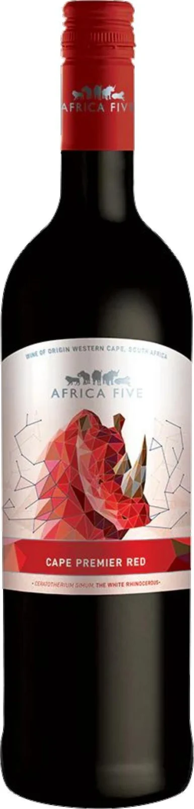 Stellenview Africa Five Cape Premier Red 2023