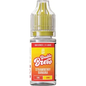 Strawberry banana Double Brew e-liquid 10ml