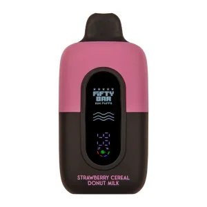 Strawberry Cereal Donut Milk Fifty Bar 20K - Vapeoutletus Online Vape Store