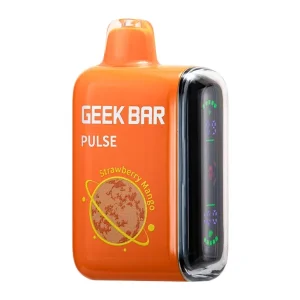 Strawberry Mango Geek Bar Pulse - Vapeoutletus Online Vape Store