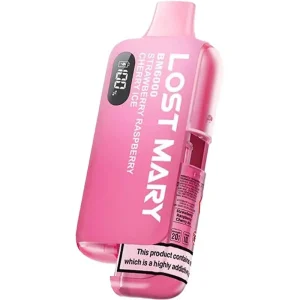 Strawberry raspberry blackberry Lost Mary BM6000 pod vape kit 12ml