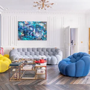 Stylish 4 Beds by Trocadéro