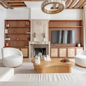 Stylish Rue des Rosiers Gem Modern 2 Bed with AC
