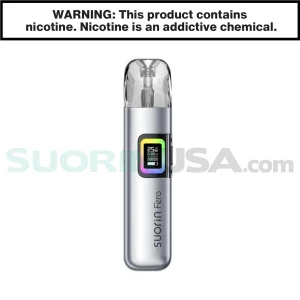 Suorin Fero Vape Pod System - Silver Bullet