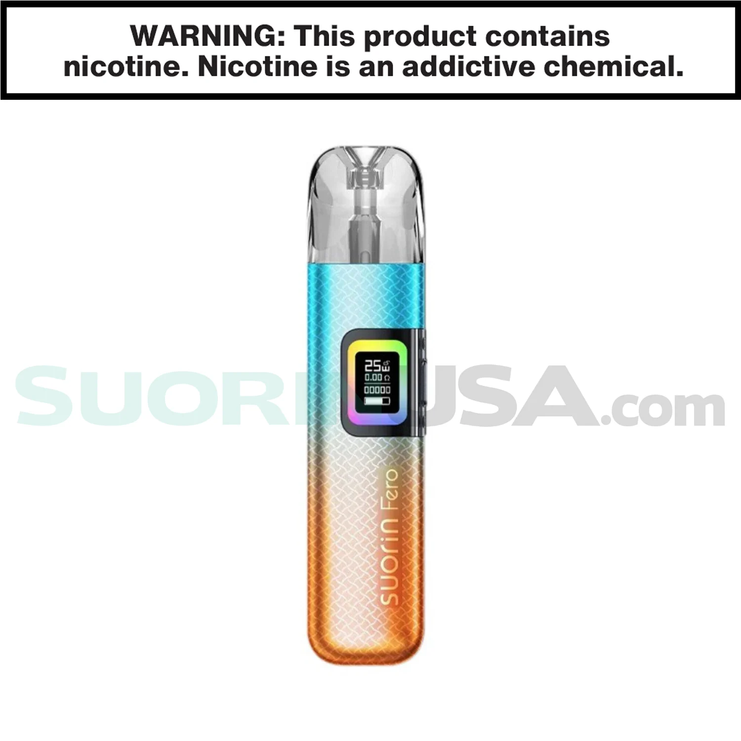 Suorin Fero Vape Pod System - Tie Dye