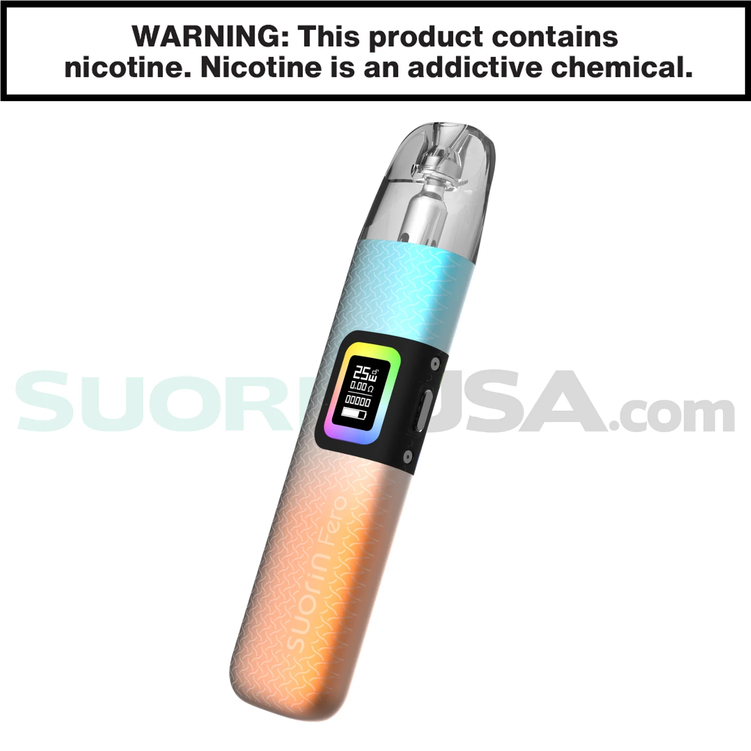 Suorin Fero Vape Pod System - Tie Dye - Image 2