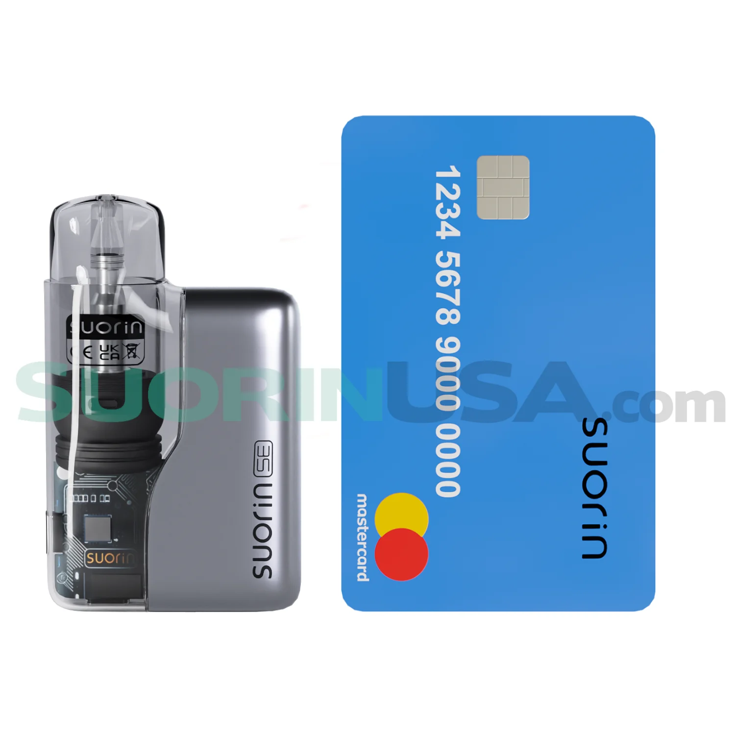 Suorin SE Vape Pod System - Gunmetal - Image 2