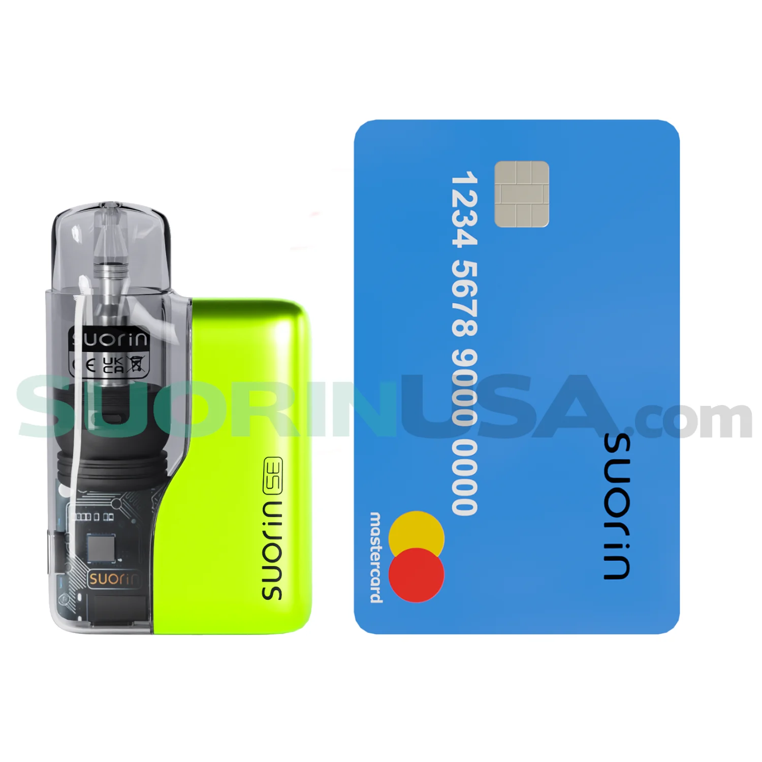 Suorin SE Vape Pod System - Neon Green - Image 2