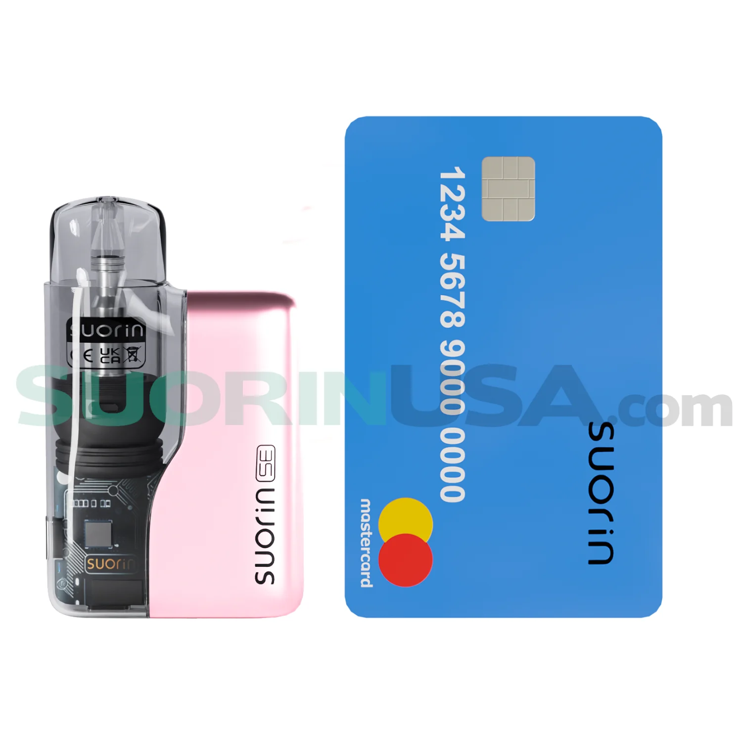 Suorin SE Vape Pod System - Pink Pearl - Image 2