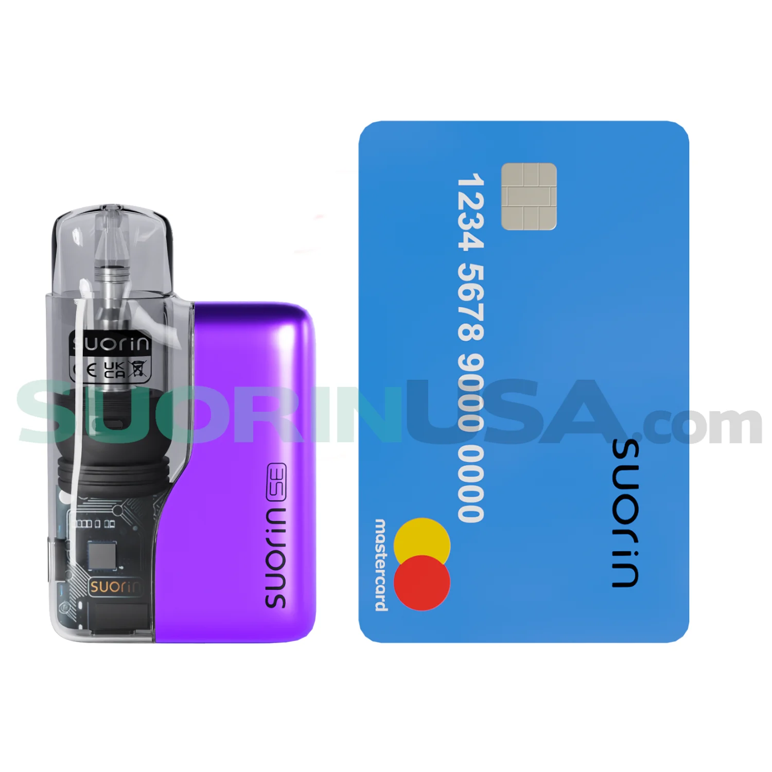 Suorin SE Vape Pod System - Purple - Image 2