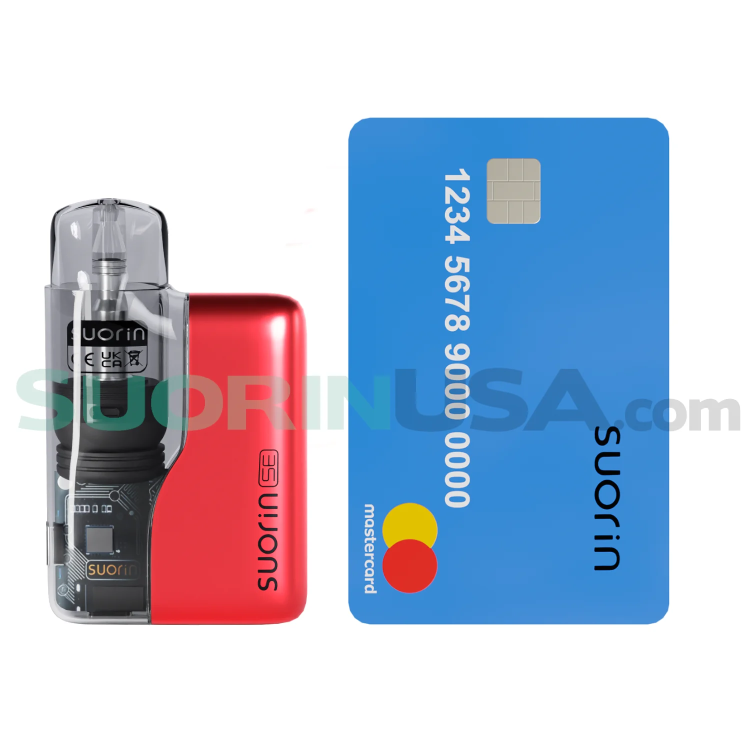 Suorin SE Vape Pod System - Red Velvet - Image 2