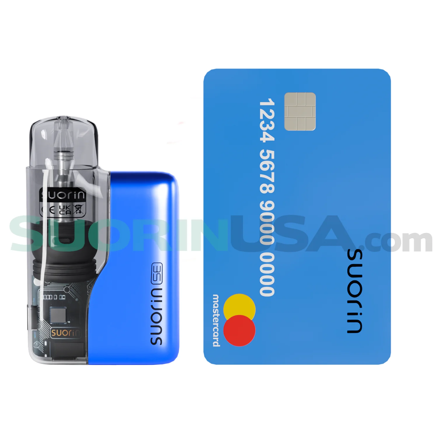 Suorin SE Vape Pod System - True Blue - Image 2