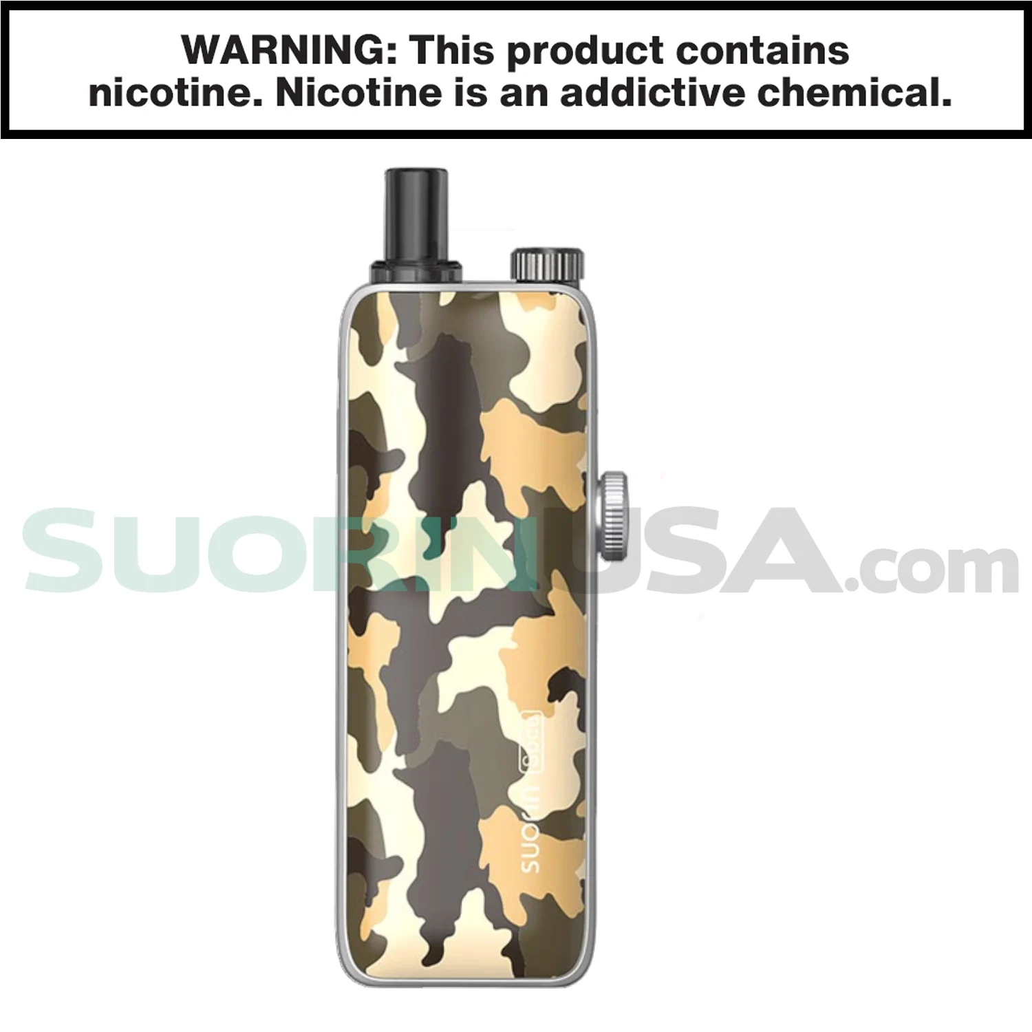 Suorin SPCE Pod System Vape Kit - Desert Camo