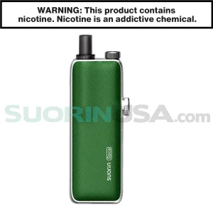 Suorin SPCE Pod System Vape Kit - Green Carbon Fiber