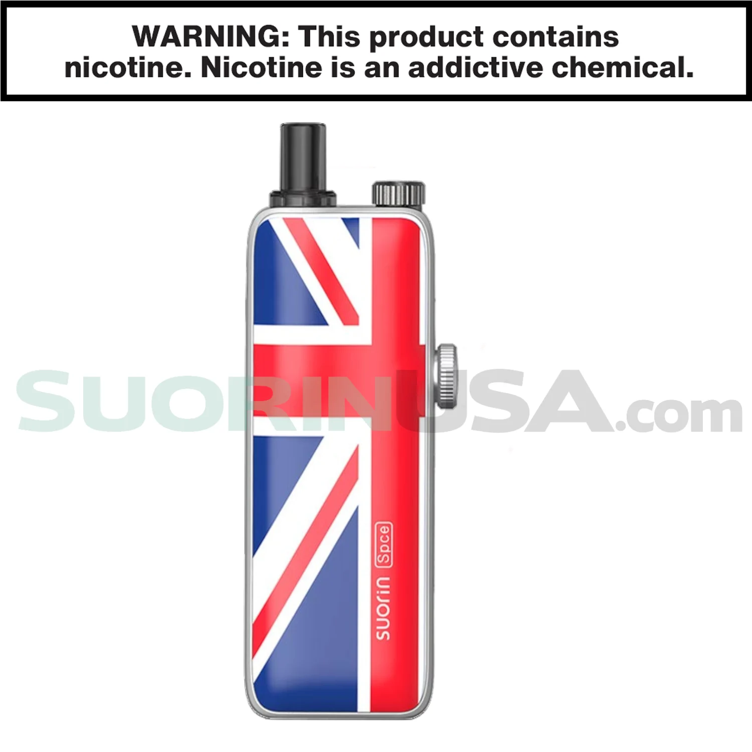 Suorin SPCE Pod System Vape Kit - Union Jack